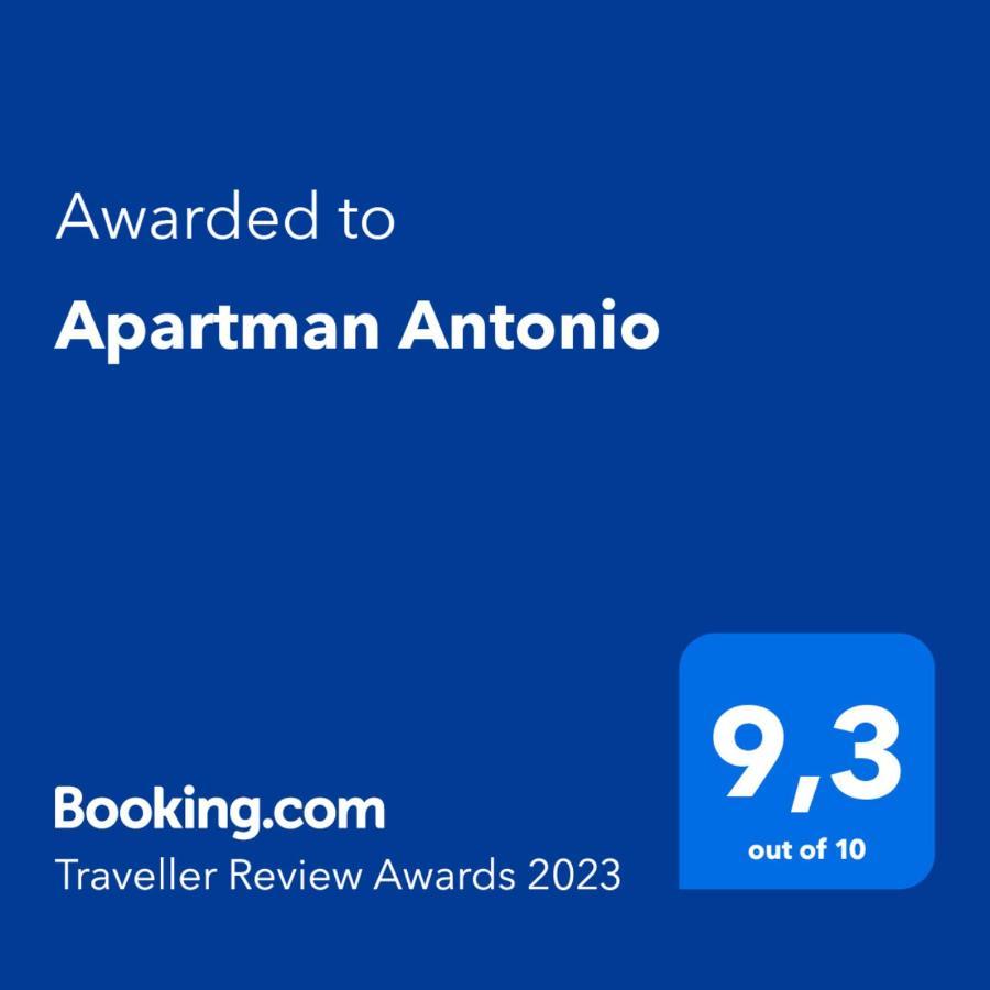 Apartman Antonio Zadar Dış mekan fotoğraf