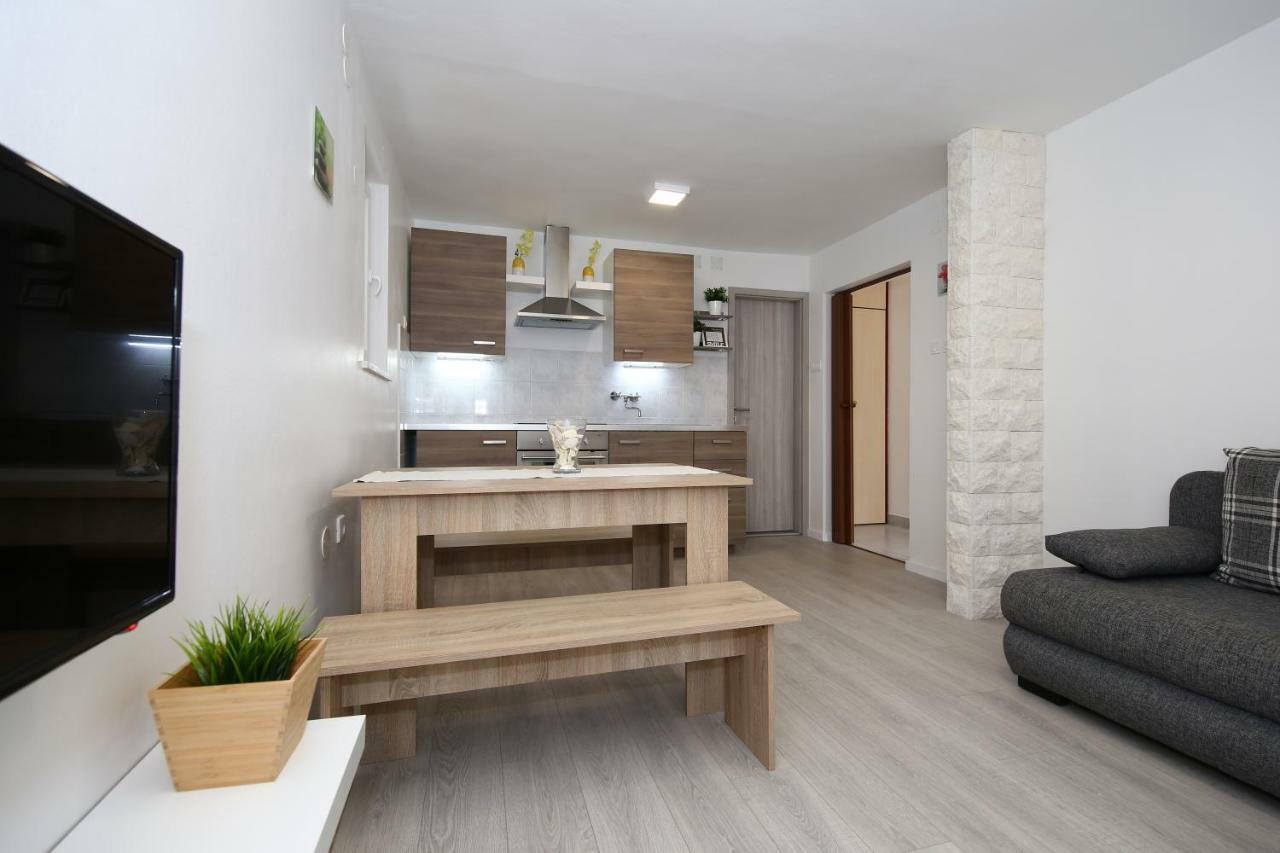 Apartman Antonio Zadar Dış mekan fotoğraf